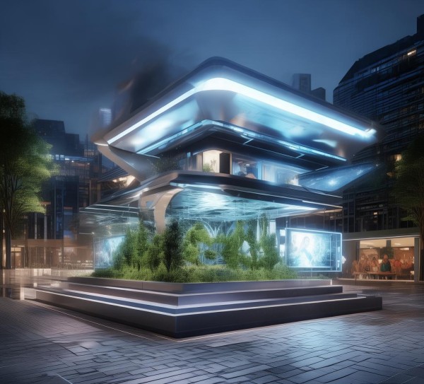 四川广告展台规划馆设计方案,未来城市精神的传递与创新 四川广告展台规划馆设计方案,未来城市精神的传递与创新