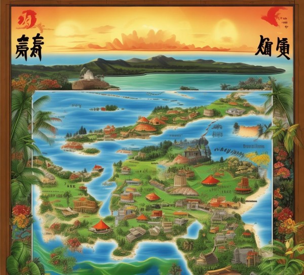 海南全岛规划图广告,视觉旅游新标准 海南全岛规划图广告,视觉旅游新标准